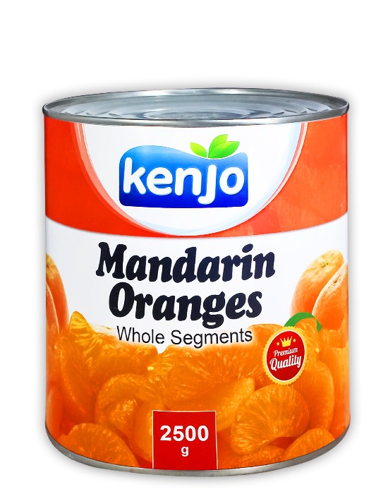 Mandarin Orange Segments