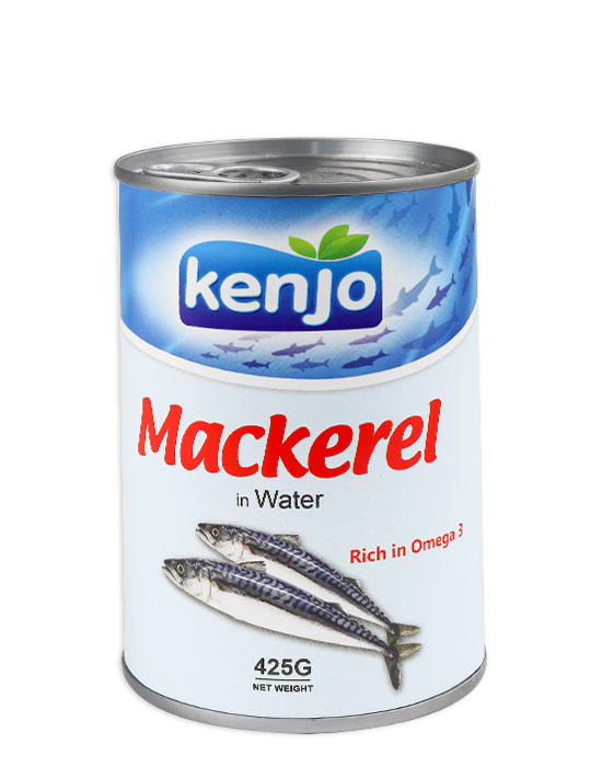 Mackerel in Water