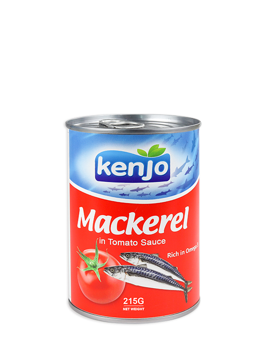 Mackerel in tomato sauce