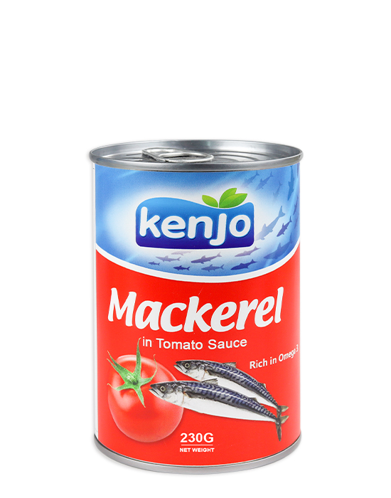 Mackerel in tomato sauce