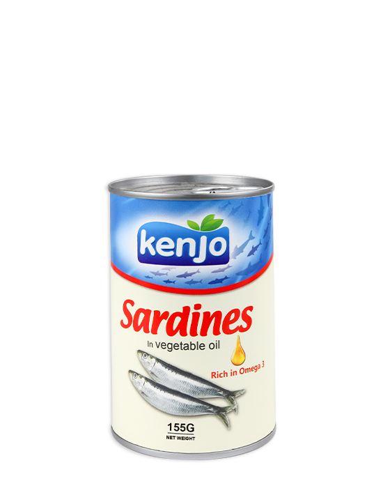 Sardines in vegetable oil