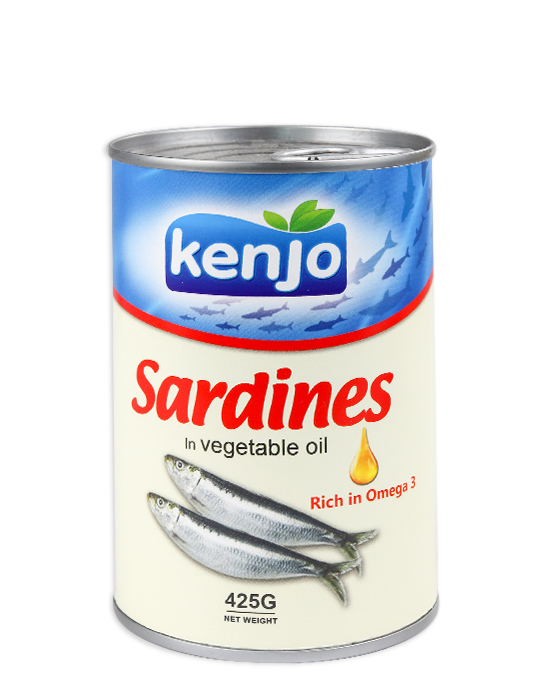 Sardines in vegetable oil