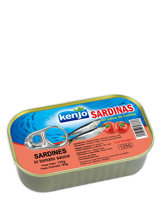 Sardines in tomato sauce