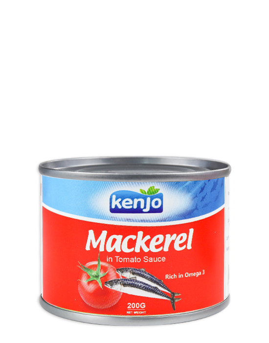 Mackerel in tomato sauce