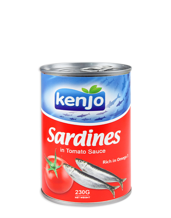 Sardines in tomato sauce